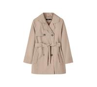 Name it kids Mädchen Nkfmadelin Trench Coat Noos, Savannah Tan, Numeric_128