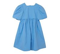 name it Girl's NKFFLIPPER SS Dress Kleid, All Aboard, 152