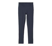 name it Girl's NKFJAVI SOLID SWE UNB N NOOS Leggings, Dark Sapphire, 92