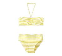 name it Girl's NKFZIMA Bikini, Habanero Gold, 110/116
