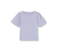 NAME IT Girl's NMFIONE SS TOP PB Kurzärmeliges Shirt, Persian Violet, 92