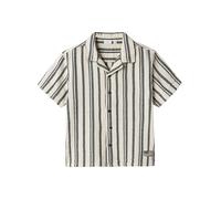 name it Hemd "Foko" in Beige - Größe 146/152 | Kinder Blusen Hemden