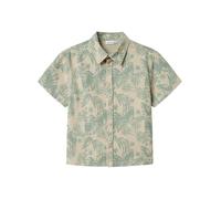 name it Hemd "Hejon" in Beige - 46% | Größe 116 | Kinder Blusen Hemden