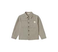 name it Hemd "Povenan" in Beige - Größe 122/128 | Kinder Blusen Hemden