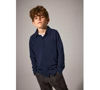 name it Hemd "Ron" in Dunkelblau - Größe 146/152 | Kinder Blusen Hemden