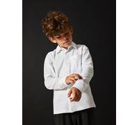 name it Hemd "Ron" in Weiß - Größe 146/152 | Kinder Blusen Hemden