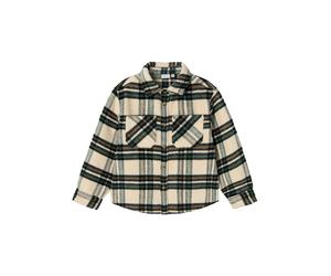 name it Hemdjacke "Premolle" in Bunt - Größe 122/128 | Kinder Blusen Hemden