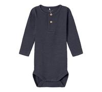 NAME IT Jungen Nbmkab Ls Noos Body, Dark Sapphire, 68 EU