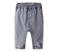 NAME IT Herren Nbmben Bow Tap R Jeans 5780-Yb D, Light Blue Denim, 80 EU