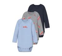 NAME IT Herren Nbmbody 3P Ls Firetruck Noos, Grey Melange, Numeric_68