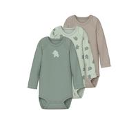 NAME IT Herren Nbmbody 3p Ls Sea Foam Elephant Noos Nbmbody 3P Ls Sea Foam Elephant Noos (3er Pack)