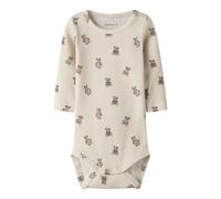 NAME IT Herren Nbmdenkab Ls Body, Peyote Melange, Numeric_86