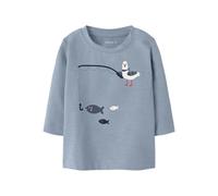 NAME IT Herren Nbmfakir Ls Top Box, Blue Fog, 62