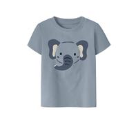 Name IT Herren Nbmhole Ss Top Box, Blue Fog, 68