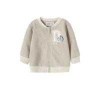 NAME IT - NBMKOPPE LS SWEAT CARD UNB Peyote Melange - Gr. - 74
