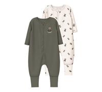 Name IT Herren Nbmnightsuit 2P Zip Ff Robot Noos, Jet Stream, 104 EU