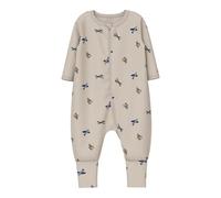 NAME IT Herren Nbmnightsuit Zip Ff Airplane Noos, Peyote, 56 EU