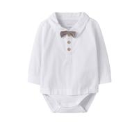NAME IT Herren Nbmnoller Ls Body, Bright White, Numeric_56