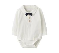 NAME IT Herren Nbmnoller Ls Body, Cloud Dancer, Numeric_50
