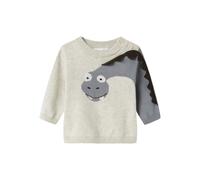 NAME IT Herren Nbmnutti Ls Knit, Peyote Melange, 86