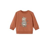 NAME IT Herren Nbmofun Ls Sweat Box Bru, Autumn Leaf, 74