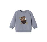 name it Sweatshirt "Fun" in Hellblau - Größe 56 | Baby Sweatshirts Jacken