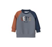 NAME IT Herren Nbmoktav Ls Sweat Bru, Insignia Blue, 62