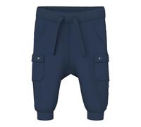 NAME IT Herren Nbmoktav Sweat Pant Bru, Insignia Blue, 86