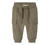 NAME IT Herren Nbmoktav Sweat Pant Bru, Mermaid, 62