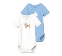 NAME IT Herren Nbmvacion 2P Ss Wrap Body, Airy Blue, Numeric_68