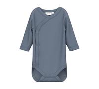NAME IT Herren Nbmvrolle Ls Wrap Body, Flint Stone, Numeric_74