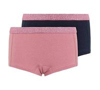 NAME IT Herren Nkfhipster 2p We Heather Rose Lurex Noos Boxershorts, Heather Rose, 110-116 EU