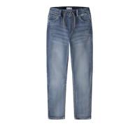 NAME IT Jungen Nkmrobin Dnmthayer Swe Noos Jogger, Light Blue Denim, 140 EU