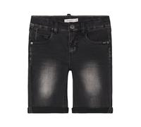 NAME IT Herren Nkmtheo Xsl Dnm L 6622-cl Noos Shorts, Black Denim, 92 EU