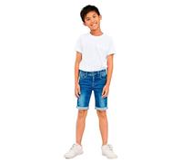 NAME IT Herren Nkmtheo Xsl Dnm L 6622-cl Noos Shorts, Medium Blue Denim, 98 EU