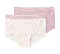 Name It Slip NKFHIPSTER 2er-Pack Floral Buttercream Größe 122/128