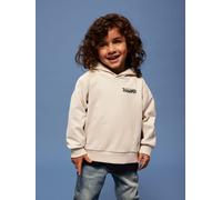 Name it-NMMBENTU LS NREG SWEAT WH BRU-Pumice Stone - 104