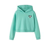 name it Hoodie "Tara" in Cyan - Größe 158/164 | Kinder Sweatshirts Jacken
