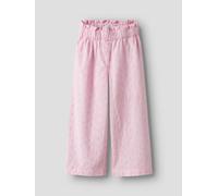 name it Hose "Detines" in Rosa - Größe 110 | Kinderhosen