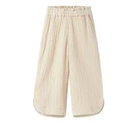 name it Hose "Julita" in Beige - Größe 98 | Kinderhosen