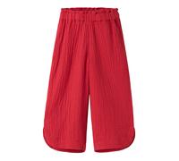 name it Hose "Julita" in Rot - Größe 116 | Kinderhosen