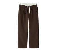 name it Hose "Ojetta" in Braun - Größe 164 | Kinderhosen
