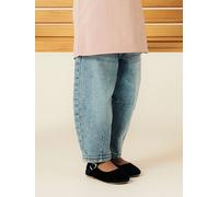 name it Jeans ''Balloon'' - Mom fit - in Blau - Größe 122 | Kinderjeans