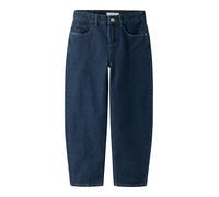 name it Jeans - Barrell fit - in Dunkelblau - Größe 140 | Kinderjeans