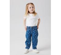 name it Jeans "Bella" - Mom fit - in Blau - Größe 110 | Kinderjeans