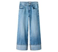 name it Jeans "Bella" - Wide fit - in Blau - Größe 134 | Kinderjeans