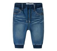 name it Jeans "Ben" in Blau - Größe 56 | Babyhosen