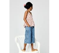 Name IT Mädchen Nkfbella DNM Jorts 3166-Mj H, Medium Blue Denim, 140