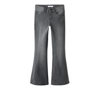 name it Jeans - Bootcut fit - in Grau - Größe 128 | Kinderjeans