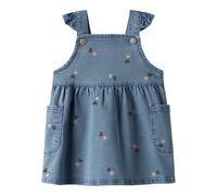 NAME IT Jeans-Latzkleid Blumen 74 denim